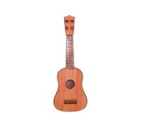ICDKOYK Ukeleles de guitarra para niños, juguetes de 4 cuerdas, ukelele para niños principiantes, mini ukelele Para madera sintética.