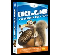 Ice Age 1-4 [4Blu-Ray] [Region B] (IMPORT) (No hay versión española)