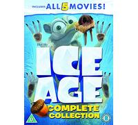Ice Age 1-5 Boxset / Mammoth Christm DVD