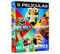 Ice Age 1-5 [DVD]