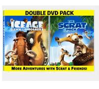 Ice Age 3: Dawn of the Dinosaurs & Scrat Pack [Reino Unido] [DVD]