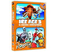 Ice Age 3: El origen de los dinosaurios + Robots