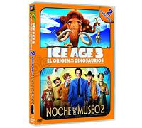 Ice Age 3 + Noche En El Museo 2 - Duo [DVD]