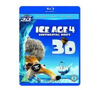 Ice Age 4: Continental Drift (Blu-Ray 3D) [Edizione: Regno Unito] [Reino Unido] [Blu-ray]