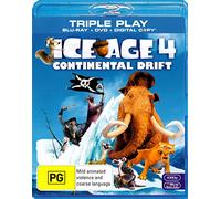 Ice Age 4 - Continental Drift (Blu-Ray/ Dvd/ Digital Copy) [Edizione: Australia] [Italia] [Blu-ray]