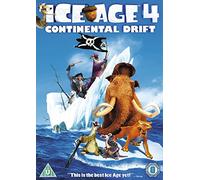 Ice Age 4 Continental Drift – DVD – Reino Unido