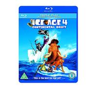 Ice Age 4: Continental Drift – Triple Play – Blu-ray – Edición Reino Unido / Italia