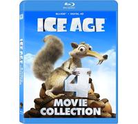 Ice Age 4 Movie Collection [Edizione: Stati Uniti] [Italia] [Blu-ray]