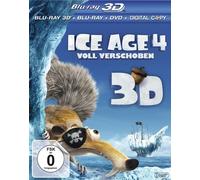 Ice Age 4 - Voll verschoben (+ BR) (+ DVD) [Alemania] [Blu-ray]