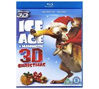 Ice Age - A Mammoth Christmas (Blu-ray 3D+Blu-Ray) [Edizione: Regno Unito] [Reino Unido] [Blu-ray]