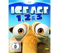 Ice Age - Box Set Teil 1-3 [Alemania] [Blu-ray]