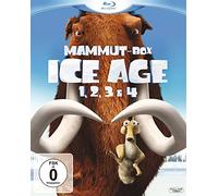 Ice Age - Box Set Teil 1-4/Mammut-Box [Alemania] [Blu-ray]