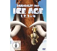 Ice Age - Box Set Teil 1-4/Mammut-Box [Alemania] [DVD]