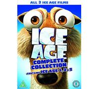 Ice Age Collection (3 Dvd) [Edizione: Regno Unito] [Reino Unido]