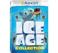 Ice Age Colección (5 películas) – Disney – DVD – USA