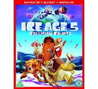 Ice Age Collision Course [Edizione: Regno Unito] [Reino Unido] [Blu-ray]