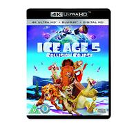 Ice Age: Collision Course [UHD 4K Blu-ray] [2016]