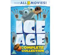 Ice Age 1-5 Boxset / Mammoth Christm DVD