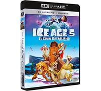 Ice Age El Gran Cataclismo 4k Ultra-HD + Blu-Ray Ultra-HD [4k Ultra-HD + Blu-Ray] [Blu-ray]