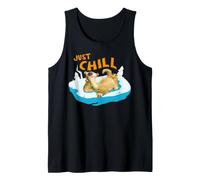 Ice Age Just Chill Navidad Camiseta sin Mangas