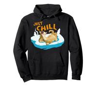 Ice Age Just Chill Navidad Sudadera con Capucha
