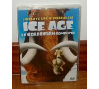 Ice Age La Edad del hielo Coleccion 4 Peliculas DVD Nuevo Animacion