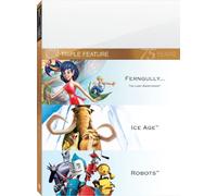 Ice Age & Robots & Fern Gully: The Last Rainforest [USA] [DVD]