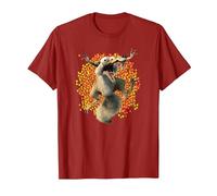 Ice Age Scrat Acorn Avalanche Camiseta, Hombre, Arándano, S