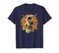 Ice Age Scrat Acorn Avalanche Camiseta, Hombre, Azul Marino, 5XL