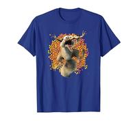 Ice Age Scrat Acorn Avalanche Camiseta, Hombre, Azul Real, S