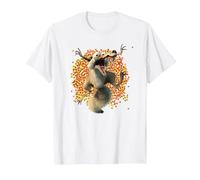 Ice Age Scrat Acorn Avalanche Camiseta, Hombre, Blanco, S
