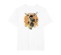 Ice Age Scrat Acorn Avalanche Camiseta, Hombre Tallas Grandes, Blanco, 4X Alto