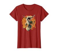 Ice Age Scrat Acorn Avalanche Camiseta, Mujer, Arándano, S