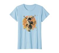 Ice Age Scrat Acorn Avalanche Camiseta, Mujer, Azul Bebé, S