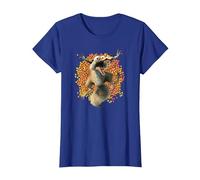Ice Age Scrat Acorn Avalanche Camiseta, Mujer, Azul Real, S