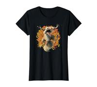 Ice Age Scrat Acorn Avalanche Camiseta, Mujer, Negro, S