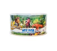 Ice Age Set 3 Figuras 9 cm | Sid, Manny y Diego | Juguete Coleccionable Infantil | Regalo Niños Fans Película MARUKATSU
