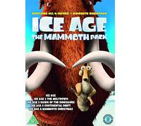 Ice Age - The Mammoth Pack [Edizione: Regno Unito] [Reino Unido] [DVD]