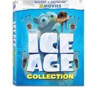 Ice Age / The Meltdown / Dawn of the Dinosaurs / Con (Blu-ray) (Importación USA)