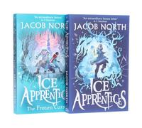 Ice Apprentices Series by Jacob North 2 Books Collection Set (Ice Apprentices & The Frozen Curse)