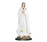 ICE ARMOR Figura de rosa Mistica de 24 pulgadas de alto, estatua de oficina, escritorio, sala de estar/decoración de mesa, regalo perfecto para inauguración de la casa para el nuevo hogar, multicolor