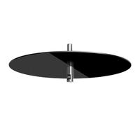 Ice Auger Adapter | 30cm Stainless Steel Anti-Drop Safety Disc | Drill Attachment For Summer Beach Boating River Lake Trolling Casting Hobby Holiday Stream Shallow Jigging