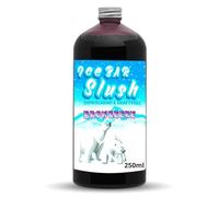 ICE Bär Sirope Libre de AZO y Glicerina | Botella de 250 ml | Concentrado para Máquinas de Granizados Slushy, Máquinas de Hielo, Máquinas de Slush 1:5 hasta 1:20 (250 ml, Mora)