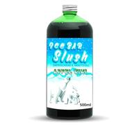 ICE Bär SLUSH Sirope SIN AZÚCAR | Botella de 500 ml | Concentrado para máquinas de Slushy, máquinas de helado y máquinas de hielo 1:5 hasta 1:20 (500 ml, Manzana-Kiwi)