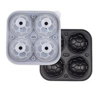Ice Ball Maker Mold,Ball Ice Mold, Fútbol Shape Cooling Block Making Mould | For Cocktails Party Drinks Milk Fruit Juice Beverage Kitchen Freezer Refrigerator