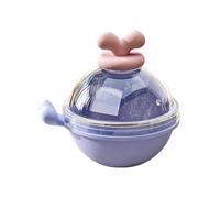 Ice Ball Maker Mold - Easy Demolding Round Ice Maker Molds | For Drinkers Entertainers Homeowners Bartenders Home Office Parties Apartment RV Bar Club Wine Juice Silicone 9x7.5x7.8cm 50g
