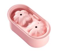 Ice Ball Maker Mold - Ice Molds for Whiskey | 2-Cavity Nonstick Reusable