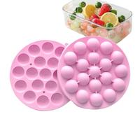 Ice Ball Maker Mold, Silicone Iced Tray, 6.5x0.79in Portable Fridge Accessory, Reusable Design, Non Stick Cube Moulds for Home, Kitchen, Cocktail, Whiskey, Outdoor, Pool, Camping