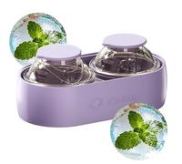 Ice Ball Maker Mold - Silicone Sphere Freezer Tray, Tight-Seal Leakproof Design, Large Round Maker For Cocktails, Durable Food-Grade Silicone | For Camping, Picnic & Kitchen