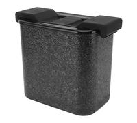Ice Ball Maker Molde reutilizable de 2 agujeros Fácil liberación fabricante de moldes de hielo Brillo perfecto hecho de ABS puro y transparente y silicona (cubo)